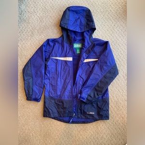 Boys LL Bean jacket, 10/12